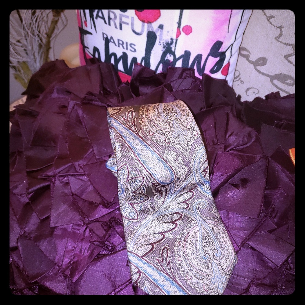 Oscar de la renta Tie